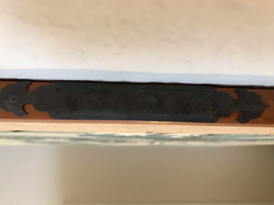 Original Chinese Painting Small Wooden Screen Wall Hanging [Photo 20]