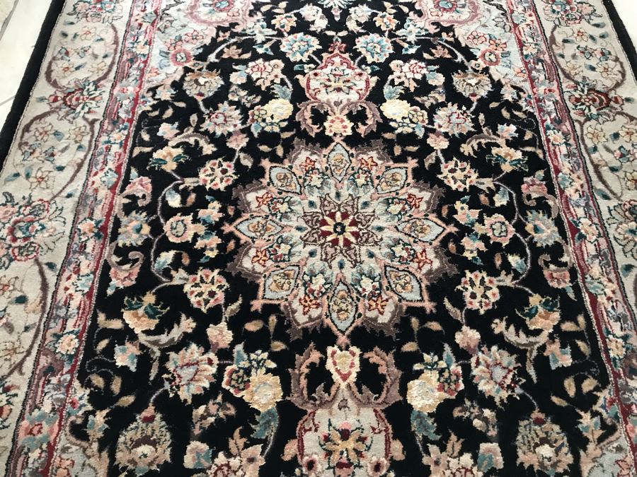 Wool Persian Area Rug 77' X 48' [Photo 4]