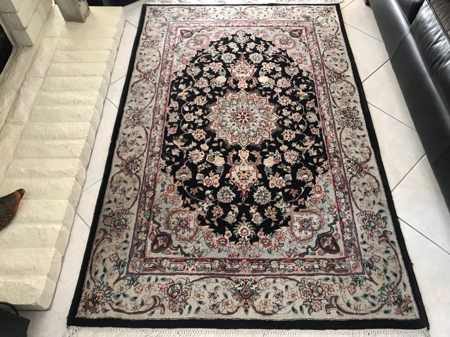 Wool Persian Area Rug 77' X 48' [Photo 3]