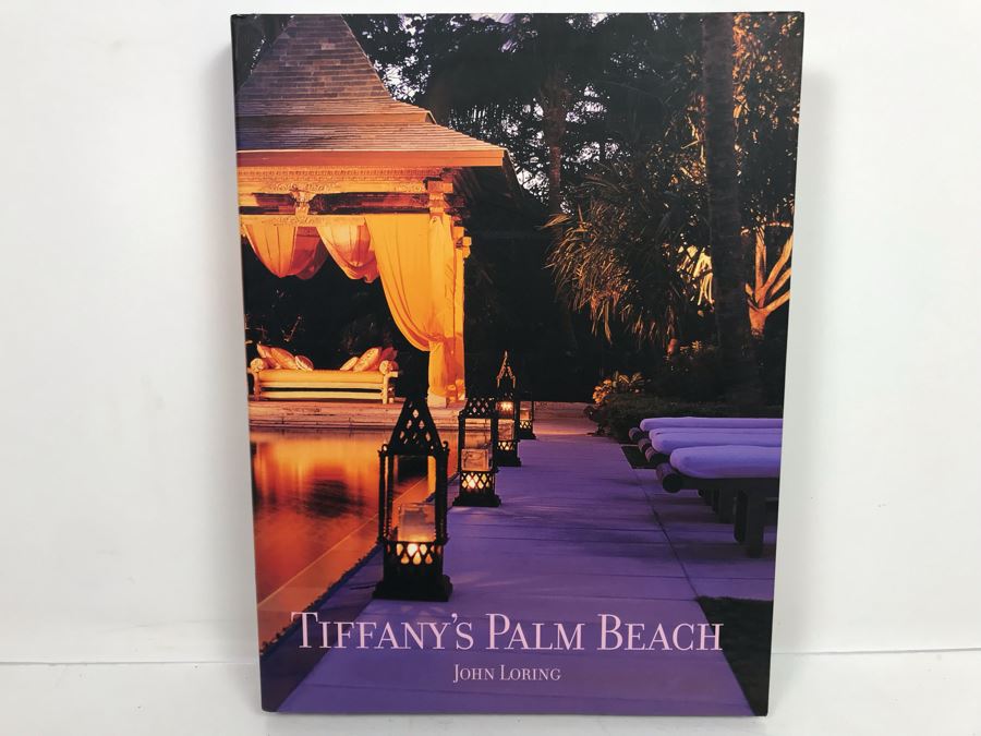 JUST ADDED - Tiffany's Plam Beach Coffee Table Book By John Loring