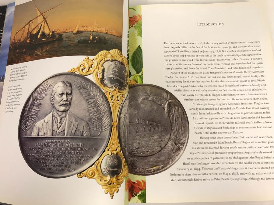 JUST ADDED - Tiffany's Plam Beach Coffee Table Book By John Loring [Photo 8]