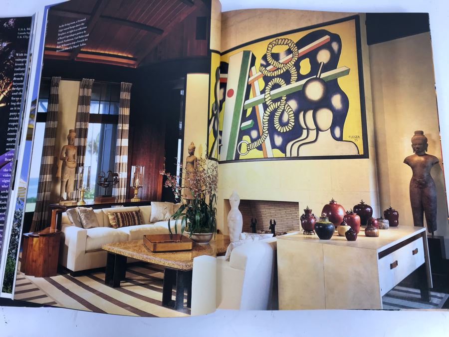 JUST ADDED - Tiffany's Plam Beach Coffee Table Book By John Loring [Photo 15]