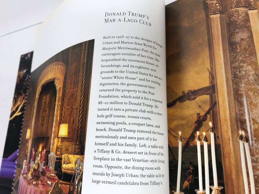 JUST ADDED - Tiffany's Plam Beach Coffee Table Book By John Loring [Photo 13]