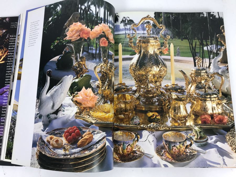 JUST ADDED - Tiffany's Plam Beach Coffee Table Book By John Loring [Photo 14]