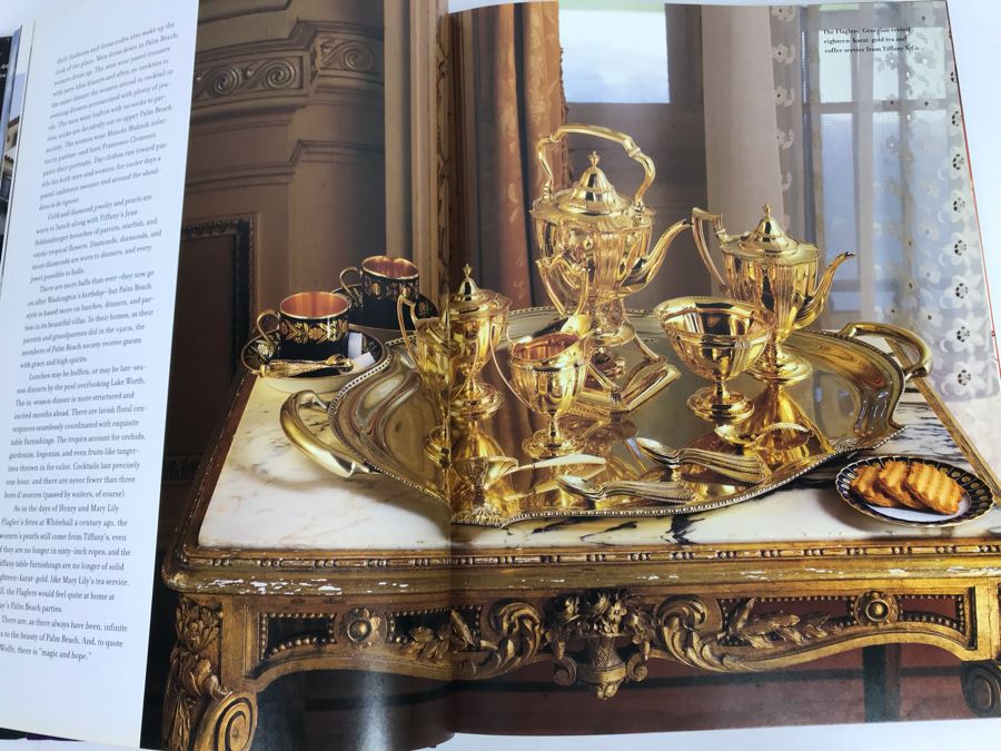 JUST ADDED - Tiffany's Plam Beach Coffee Table Book By John Loring [Photo 10]
