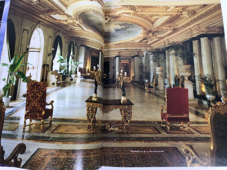 JUST ADDED - Tiffany's Plam Beach Coffee Table Book By John Loring [Photo 9]