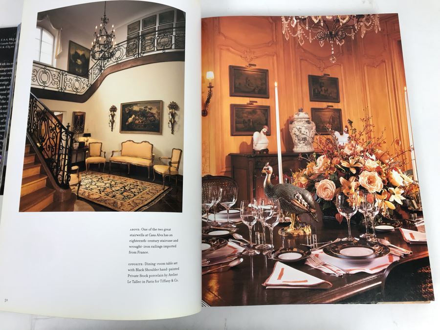 JUST ADDED - Tiffany's Plam Beach Coffee Table Book By John Loring [Photo 12]