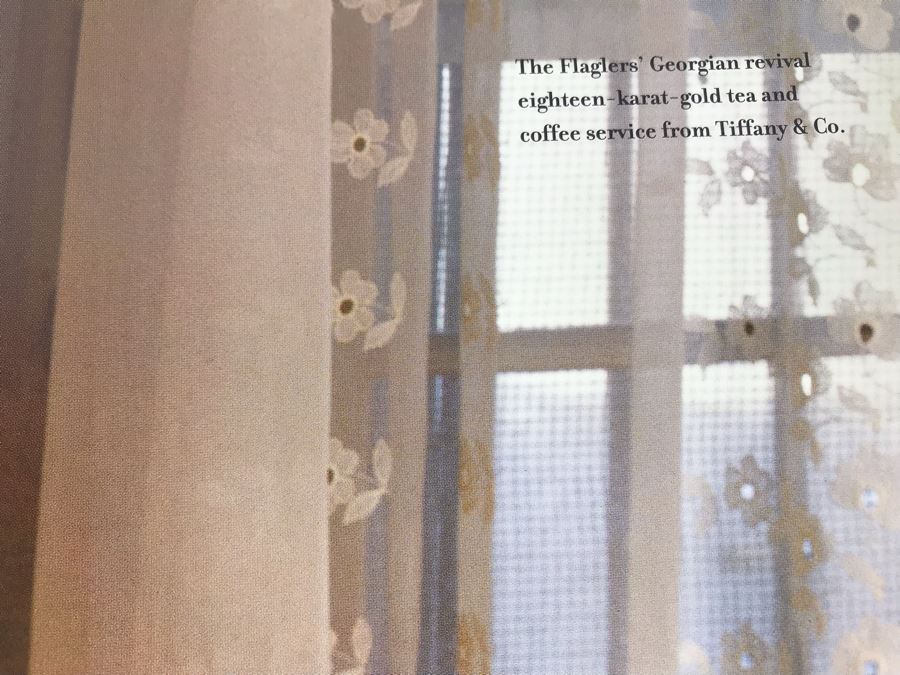 JUST ADDED - Tiffany's Plam Beach Coffee Table Book By John Loring [Photo 11]