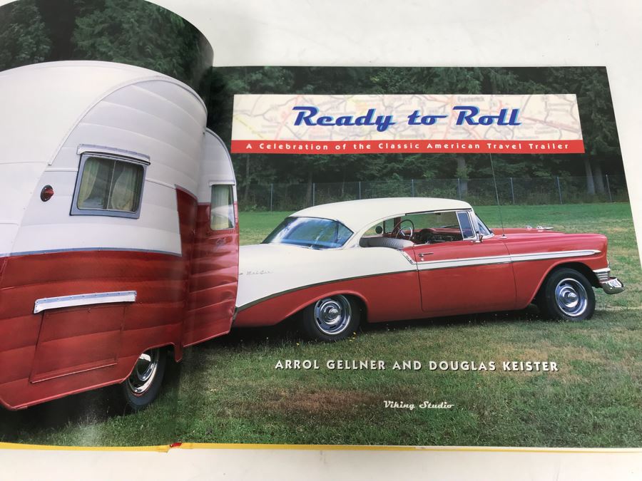 JUST ADDED - American Modern 1925-1940 Design For A New Age Book And Ready To Roll American Travel Trailer Book [Photo 15]
