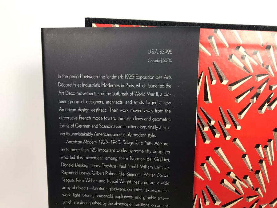 JUST ADDED - American Modern 1925-1940 Design For A New Age Book And Ready To Roll American Travel Trailer Book [Photo 4]