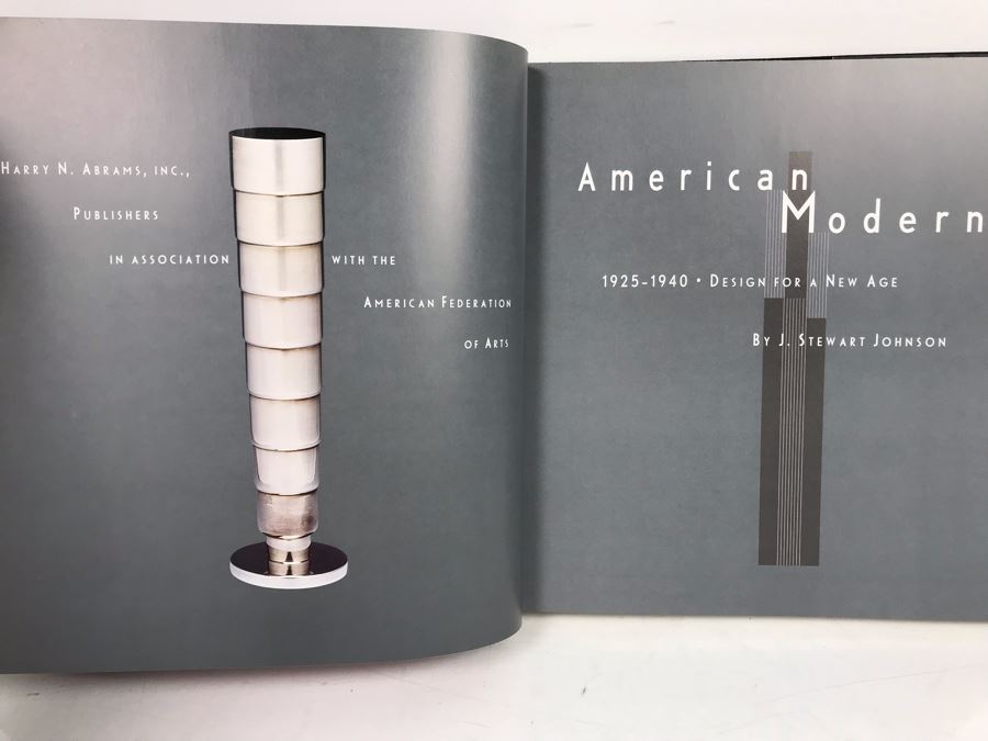 JUST ADDED - American Modern 1925-1940 Design For A New Age Book And Ready To Roll American Travel Trailer Book [Photo 6]