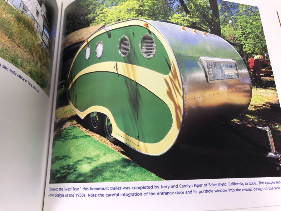 JUST ADDED - American Modern 1925-1940 Design For A New Age Book And Ready To Roll American Travel Trailer Book [Photo 18]