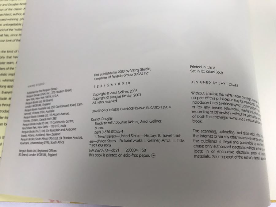 JUST ADDED - American Modern 1925-1940 Design For A New Age Book And Ready To Roll American Travel Trailer Book [Photo 16]