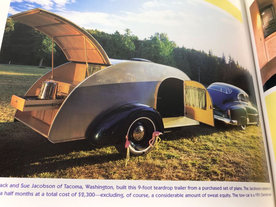 JUST ADDED - American Modern 1925-1940 Design For A New Age Book And Ready To Roll American Travel Trailer Book [Photo 17]
