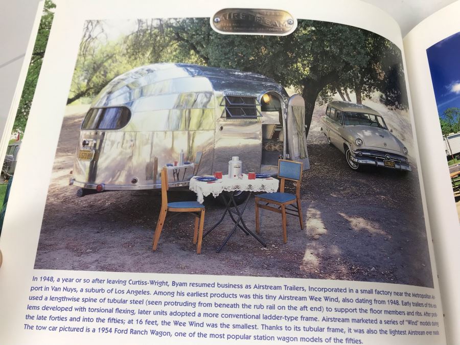 JUST ADDED - American Modern 1925-1940 Design For A New Age Book And Ready To Roll American Travel Trailer Book [Photo 19]