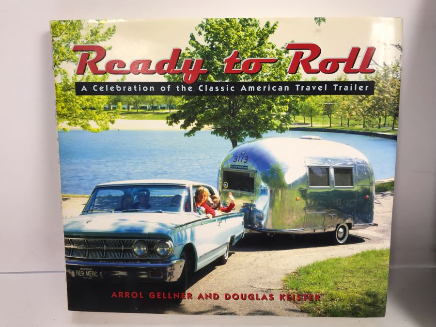 JUST ADDED - American Modern 1925-1940 Design For A New Age Book And Ready To Roll American Travel Trailer Book [Photo 13]