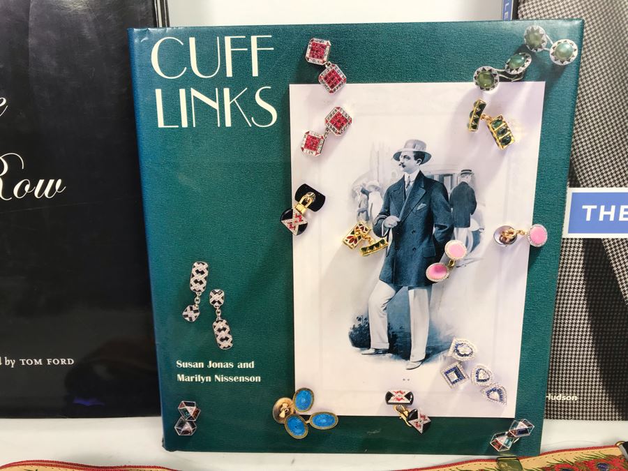 JUST ADDED - Bespoke The Men's Style Of Savile Row Book, Cuff Links Book, The Perfect Gentleman Book And (4) Thurston London Men's Suspenders [Photo 2]