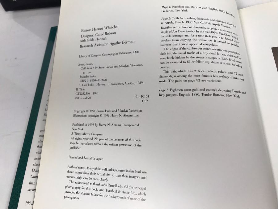 JUST ADDED - Bespoke The Men's Style Of Savile Row Book, Cuff Links Book, The Perfect Gentleman Book And (4) Thurston London Men's Suspenders [Photo 15]