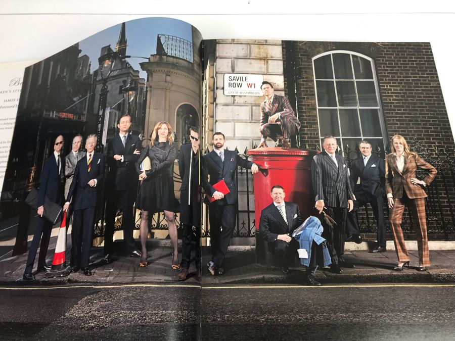 JUST ADDED - Bespoke The Men's Style Of Savile Row Book, Cuff Links Book, The Perfect Gentleman Book And (4) Thurston London Men's Suspenders [Photo 26]
