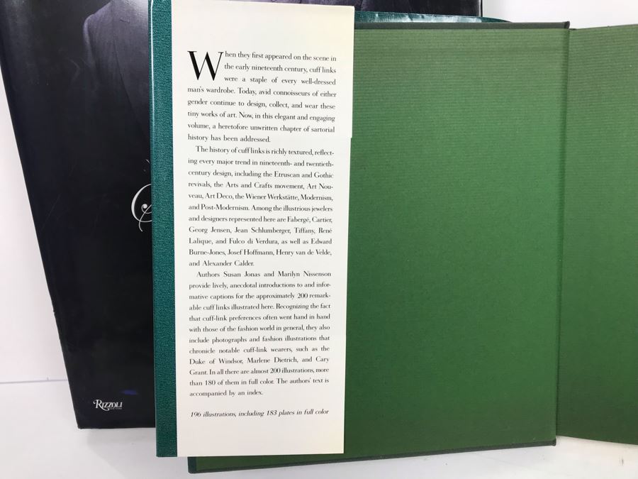 JUST ADDED - Bespoke The Men's Style Of Savile Row Book, Cuff Links Book, The Perfect Gentleman Book And (4) Thurston London Men's Suspenders [Photo 12]