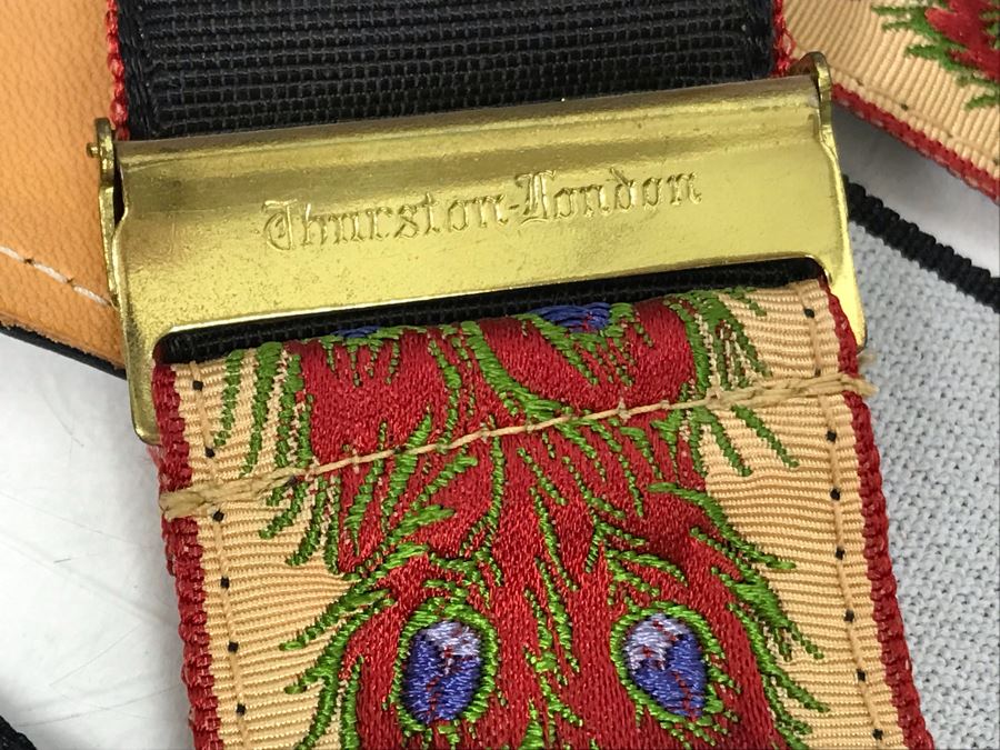 JUST ADDED - Bespoke The Men's Style Of Savile Row Book, Cuff Links Book, The Perfect Gentleman Book And (4) Thurston London Men's Suspenders [Photo 8]