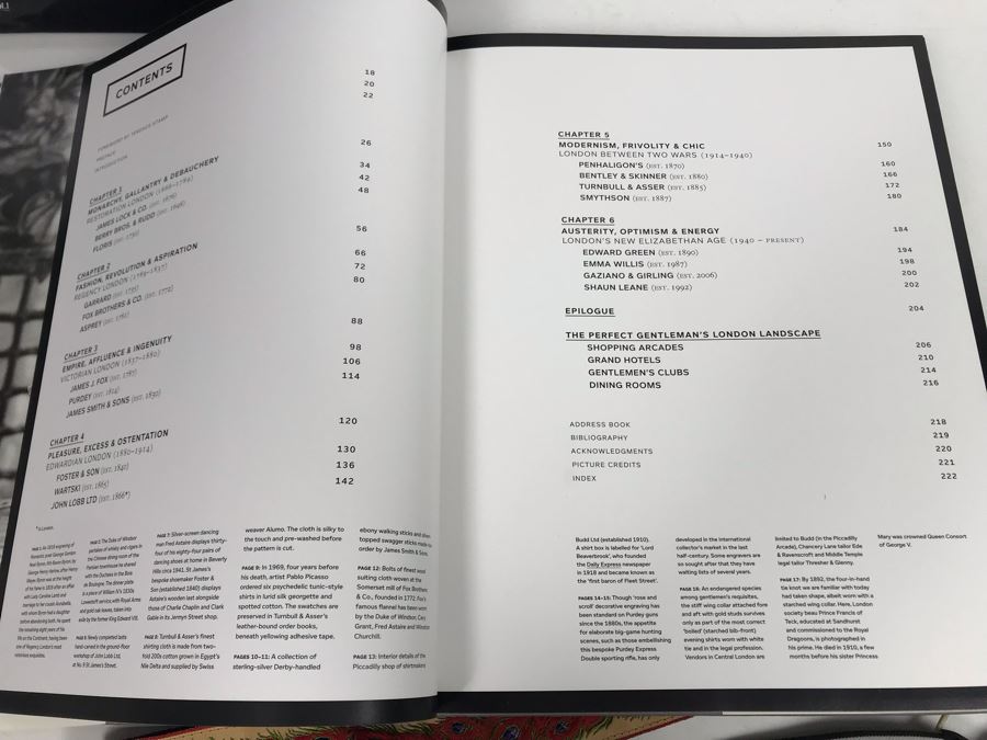 JUST ADDED - Bespoke The Men's Style Of Savile Row Book, Cuff Links Book, The Perfect Gentleman Book And (4) Thurston London Men's Suspenders [Photo 21]