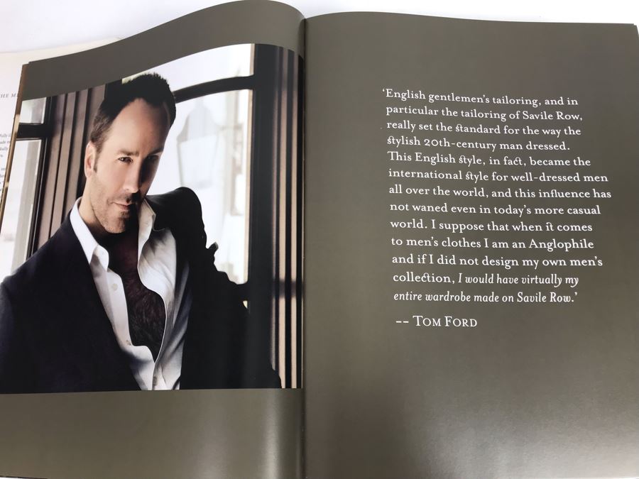 JUST ADDED - Bespoke The Men's Style Of Savile Row Book, Cuff Links Book, The Perfect Gentleman Book And (4) Thurston London Men's Suspenders [Photo 30]