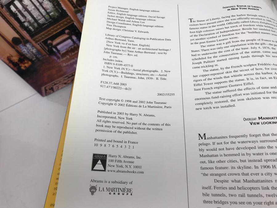 JUST ADDED - Collection Of New York City Coffee Table Books [Photo 13]