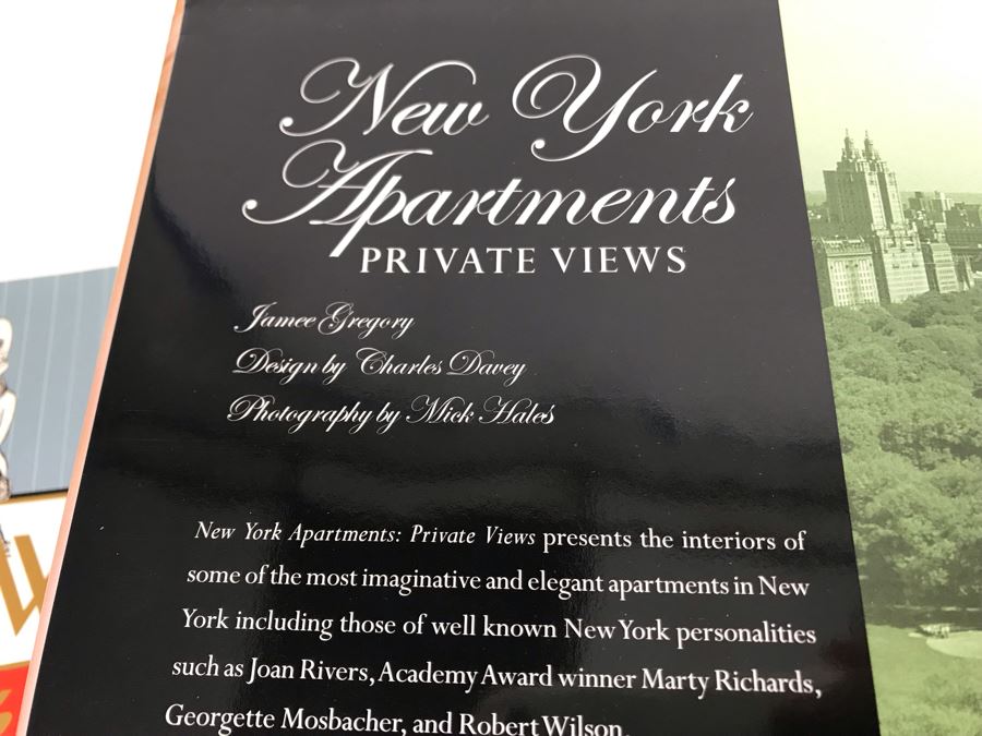 JUST ADDED - Collection Of New York City Coffee Table Books [Photo 18]