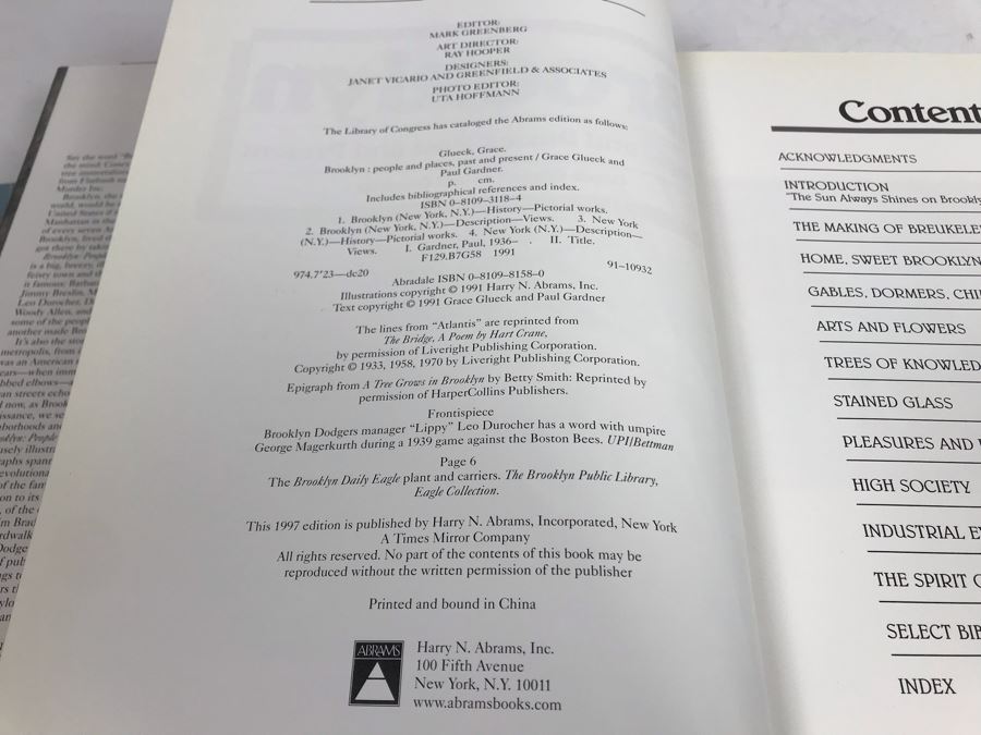 JUST ADDED - Collection Of New York City Coffee Table Books [Photo 16]