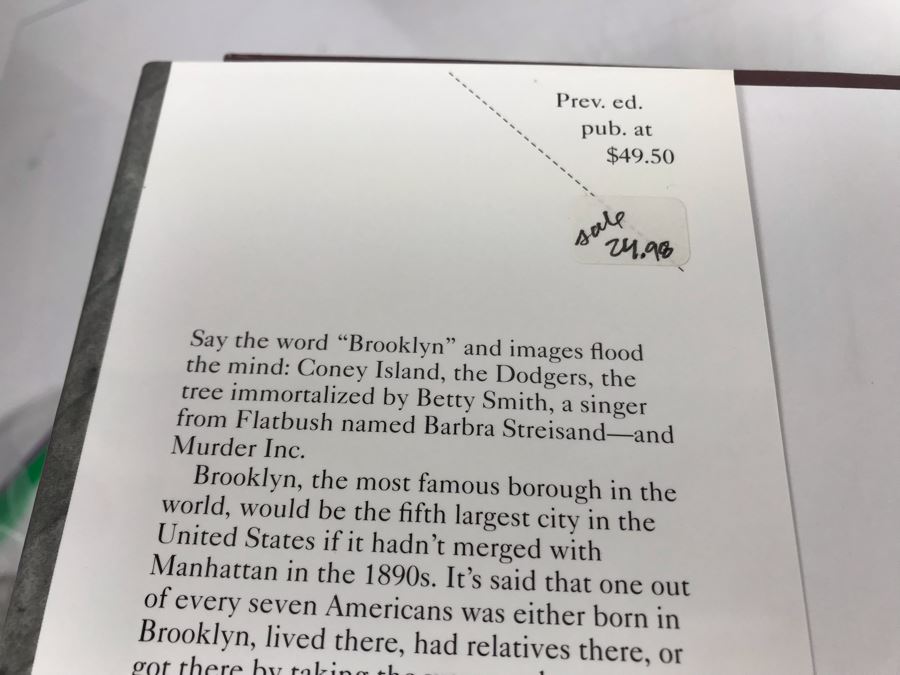 JUST ADDED - Collection Of New York City Coffee Table Books [Photo 14]