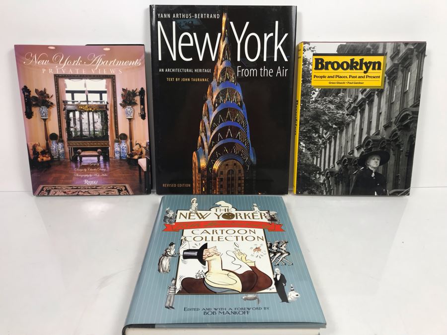 JUST ADDED - Collection Of New York City Coffee Table Books