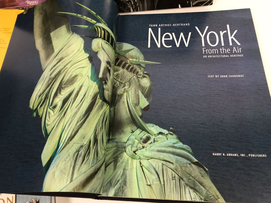 JUST ADDED - Collection Of New York City Coffee Table Books [Photo 11]