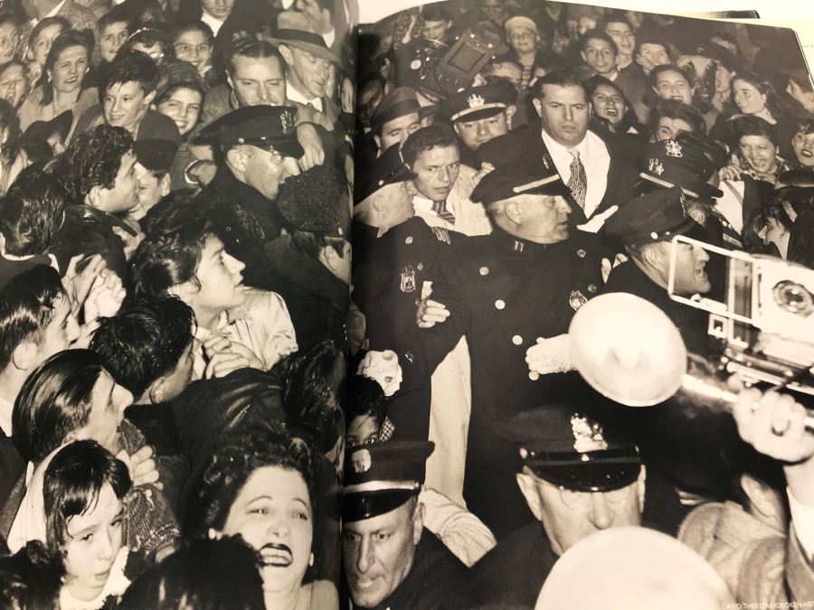 JUST ADDED - (2) Frank Sinatra Coffee Table Books And (1) Louis Armstrong Coffee Table Book [Photo 20]