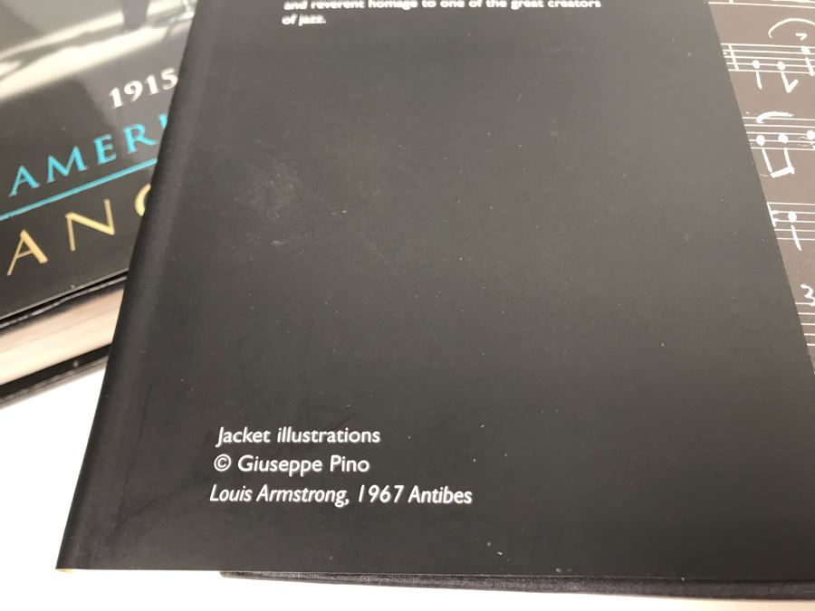 JUST ADDED - (2) Frank Sinatra Coffee Table Books And (1) Louis Armstrong Coffee Table Book [Photo 10]