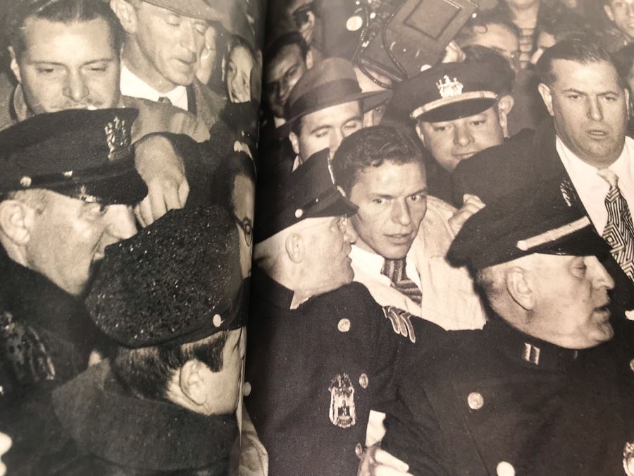 JUST ADDED - (2) Frank Sinatra Coffee Table Books And (1) Louis Armstrong Coffee Table Book [Photo 21]