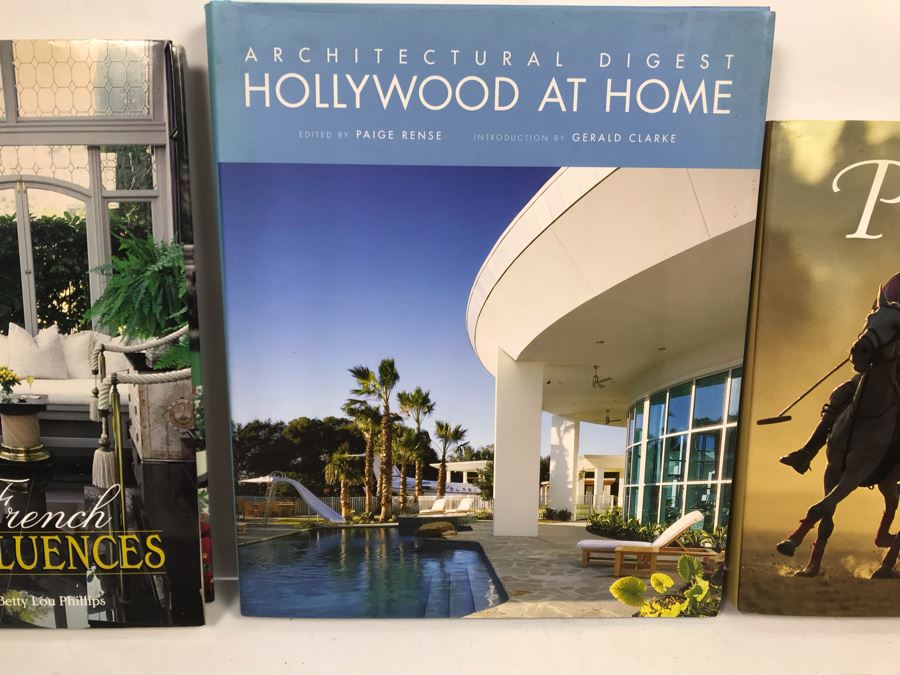 JUST ADDED - Collection Of (5) Coffee Table Books [Photo 10]