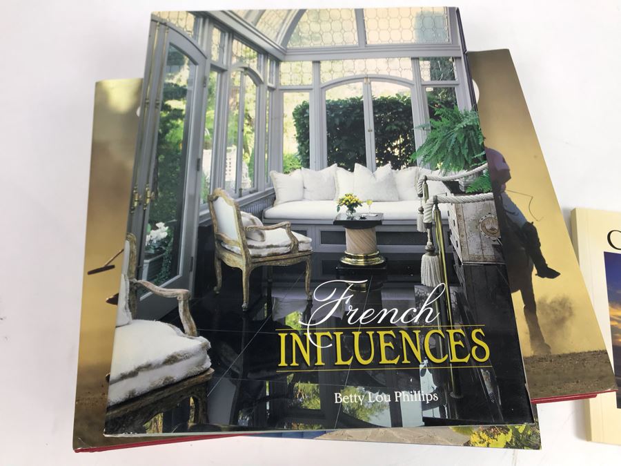 JUST ADDED - Collection Of (5) Coffee Table Books [Photo 23]