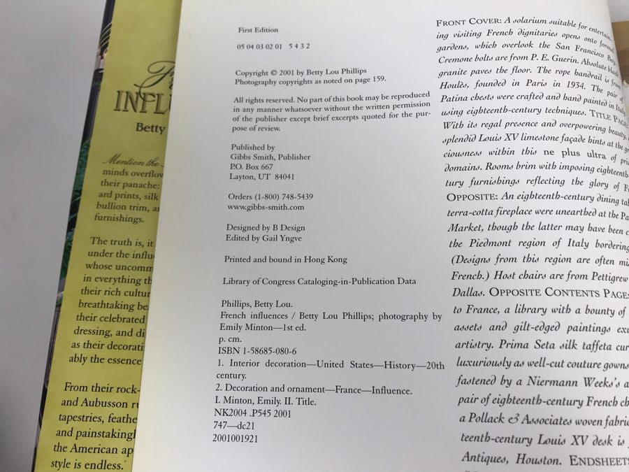 JUST ADDED - Collection Of (5) Coffee Table Books [Photo 26]