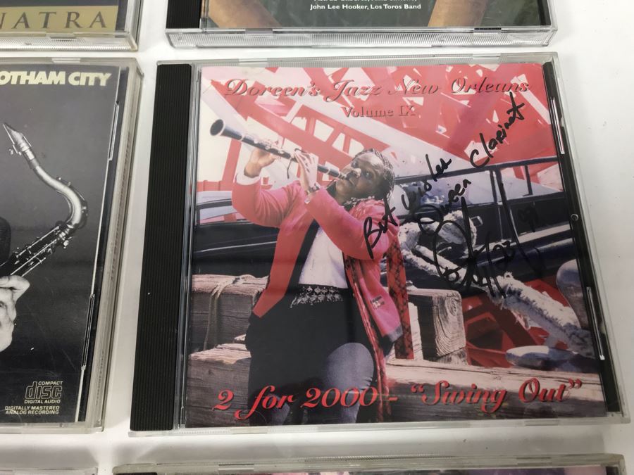 JUST ADDED - (24) Music CDs: Frank Sinatra, Fats Waller, Louis Armstrong [Photo 4]