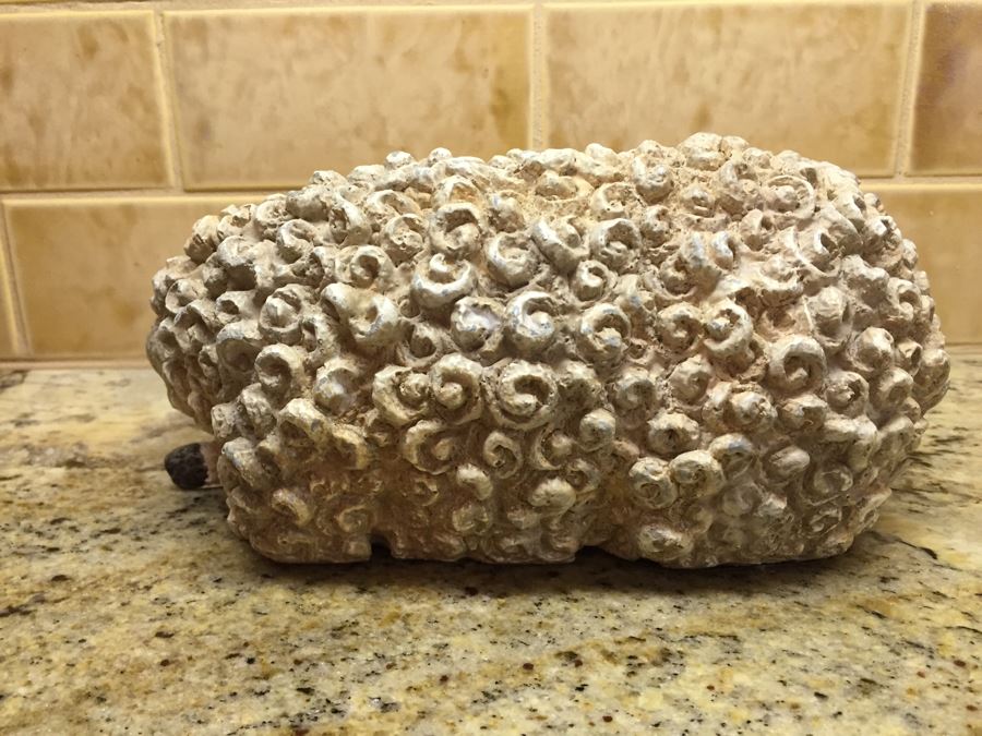 Collection Of (2) Painted Metal Rams And (2) Sheep Animal Figurines [Photo 7]