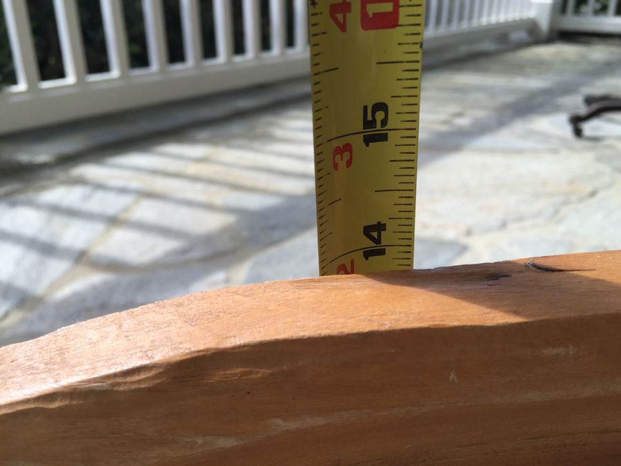 Wooden Wall Shelf With Carved Pigs 60'W X 9'D X 14'H [Photo 8]