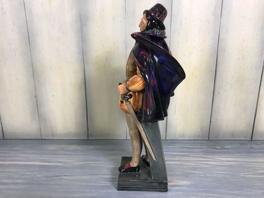 Royal Doulton England Sir Walter Raleigh Figurine HN 2015 11.5'H [Photo 8]