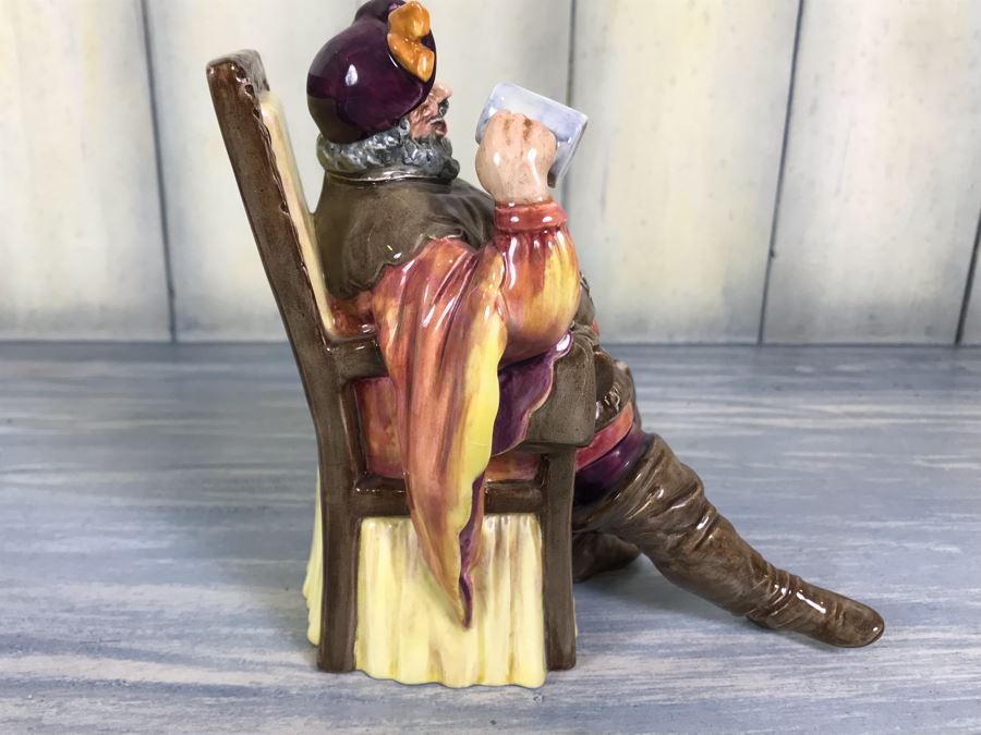 Royal Doulton England The Foaming Quart Figurine HN 2162 6'H [Photo 6]