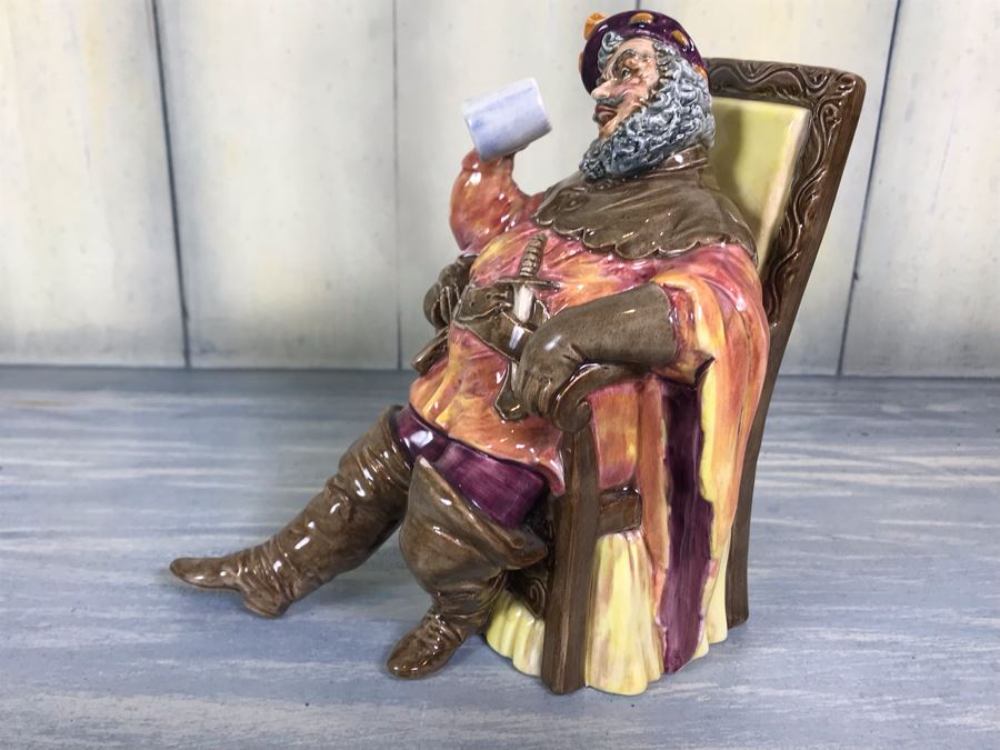 Royal Doulton England The Foaming Quart Figurine HN 2162 6'H [Photo 4]