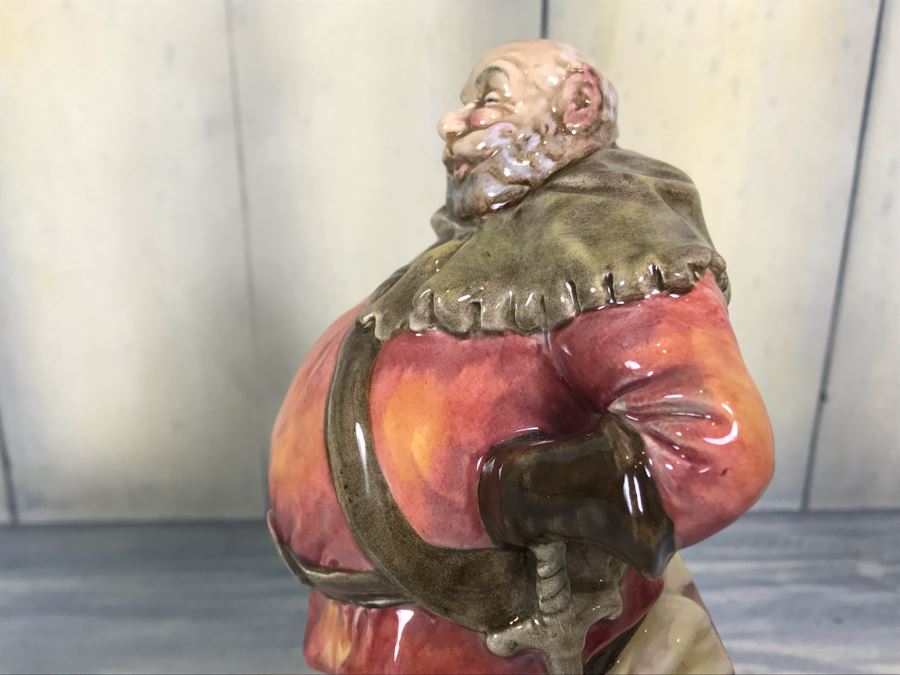 Royal Doulton England Falstaff Figurine HN 2054 7'H [Photo 9]