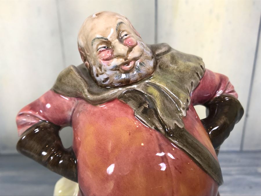 Royal Doulton England Falstaff Figurine HN 2054 7'H [Photo 5]