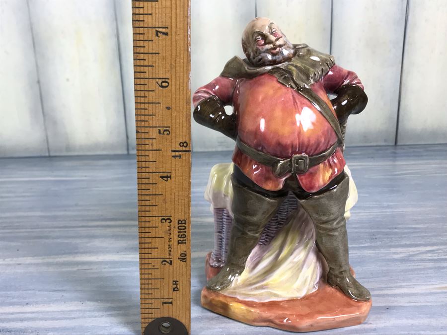 Royal Doulton England Falstaff Figurine HN 2054 7'H [Photo 13]