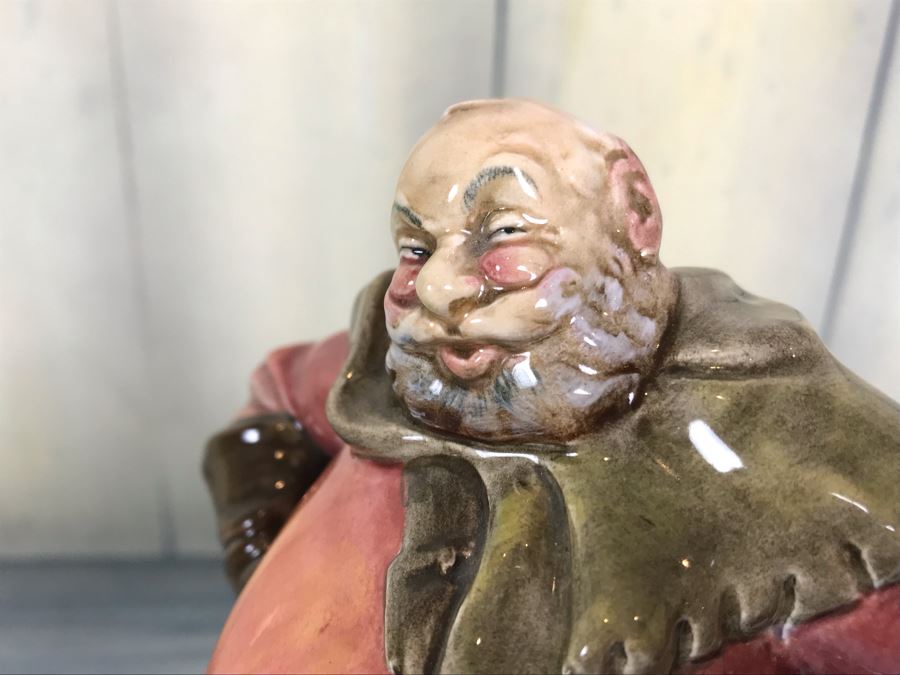 Royal Doulton England Falstaff Figurine HN 2054 7'H [Photo 11]
