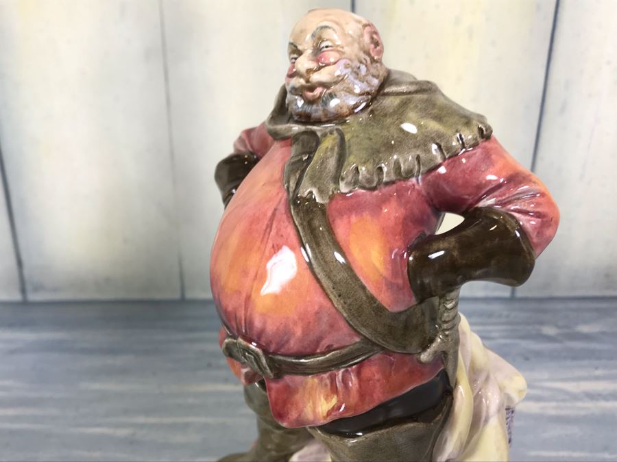 Royal Doulton England Falstaff Figurine HN 2054 7'H [Photo 10]